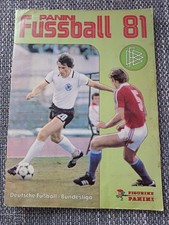 Panini Sammelbilderalbum Fussball 81 59 Bilder Fehlen.