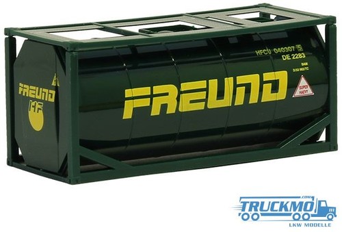 Awm freund 20ft tankcontainer - 20ft.,