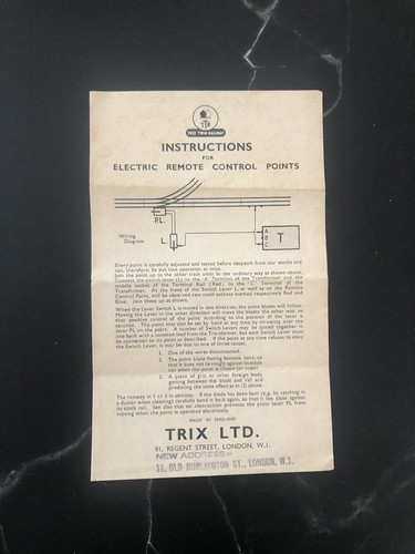 Vintage twin trix - vintage,
