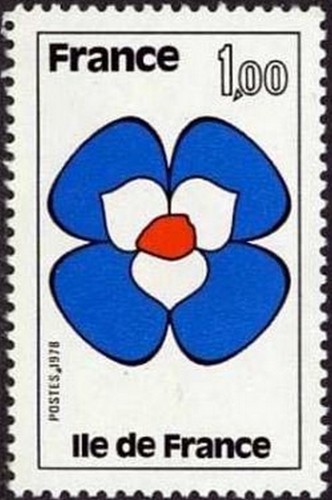 Frankreich yvert num 1991 ile - yvert,