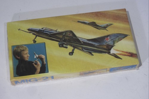 Plasticart veb ddr mig - plasticart, mig-21