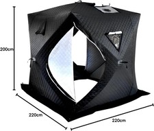NOMADI. Saunazeltaufbau für 4