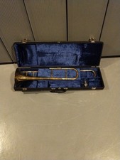 Antike Posaune mit Koffer top 