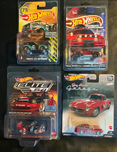 Hot wheels elite sammlung - hot,