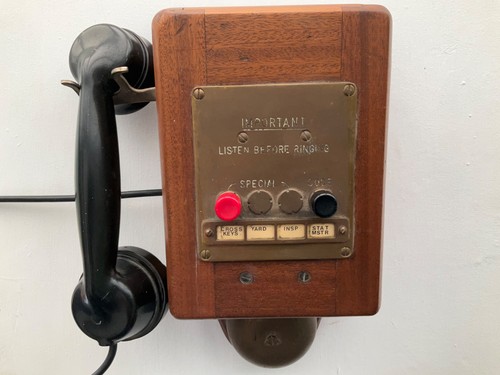 Vintage station büro - ,