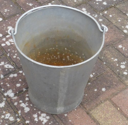 Alter alu guss aluminium eimer - alter,