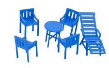 Garten- / Campingmöbel mit