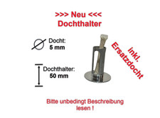 1 x Schmelzlichtbrenner, 50