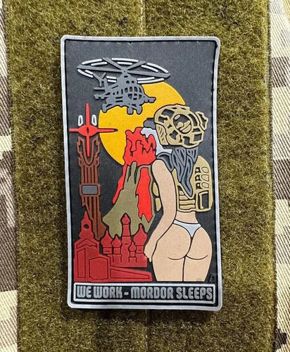 Chevron work mordor - we,