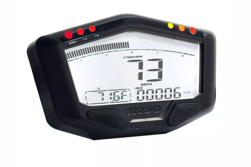 Tachometer koso db02r - koso, street