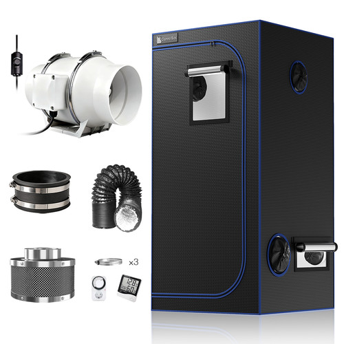 Growzelt komplettset growbox - growzelt, komplettset-growbox