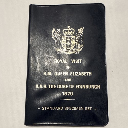 Neuseeland 1970 royal - 1970, visit
