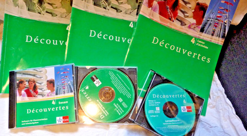 Decouvertes 4 - 5, x