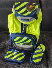 ergobag Pack Schulranzen Set 3tlg. inkl. 2er Klettie, Schulranzen, Schultasche