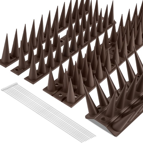 Taubenabwehr spikes kunststoff - taubenabwehr,