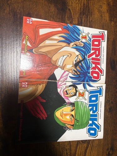 Toriko manga paket - manga-paket, band