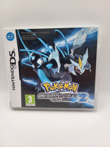 Pokemon schwarz edition - schwarz,