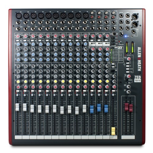 Allen heath zed 16fx 10 - allen, zed-16fx