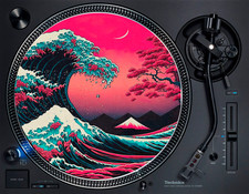 Great Wave off Kanagawa Pink