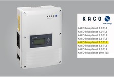 KACO blueplanet 7.5 TL3 Solar