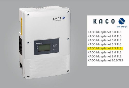 Kaco blueplanet tl3 - blueplanet, 7.5