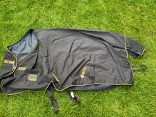 Felix Bühler Pferdedecke Outdoordecke 145 schwarz top imprägniert