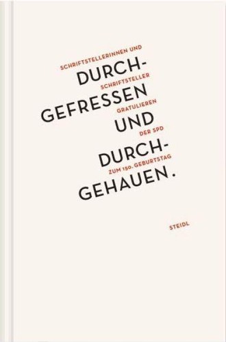 Buch durchgefressen und - durchgefressen,