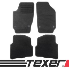 Fussmatten für VW Polo IV 4 9N Bj. 2001-2009  Anthrazit / Graphit Fußmatten