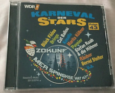 ALBUM CD KARNEVAL DER STARS
