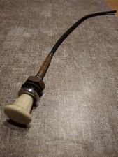 Borgward Isabella Chokeknopf Knopf Schalter Elfenbein