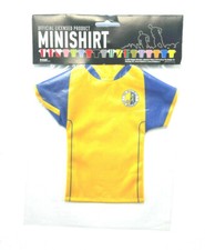 RKC Waalwijk Fussball Trikot fürs Auto - Mini-Trikot Kit Holland #055