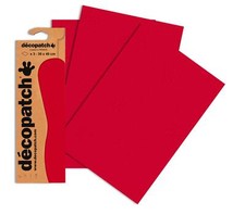 Decopatch Papier No. 724 rot