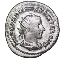 Gordian iii 238 244 ar - , 238-244