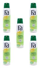 Fa Starfruit Feel Refreshed Deodorant Deo Spray , 5x150ml EAN4015100814170