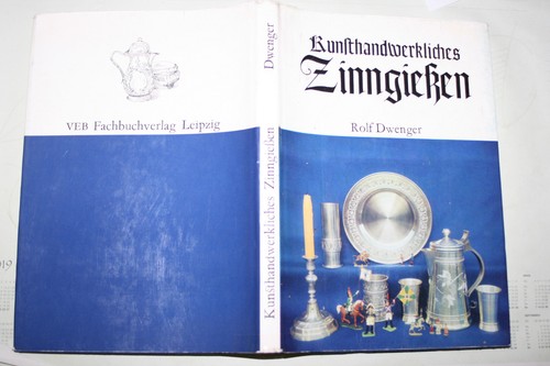 Fachbuch zinngießen gießerei - fachbuch,