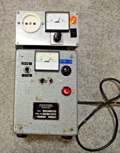 Vintage grundig messgeräte - vintage,