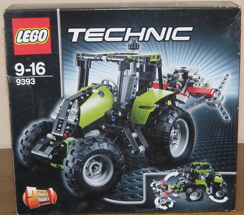 Lego technic 9393 traktor - 9393,