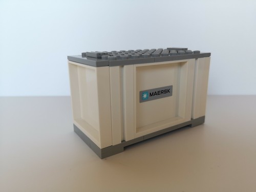 Lego eisenbahn container - eisenbahn,