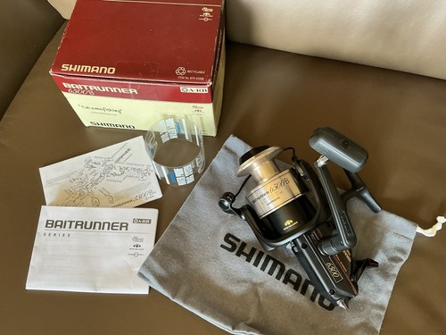 Shimano baitrunner 6500 neu - baitrunner,