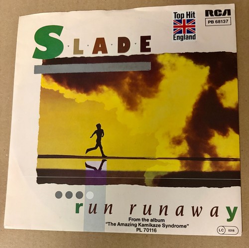 Schallplatte slade run - slade,