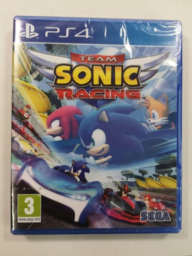Team sonic racing ps4 new - ps4, uk