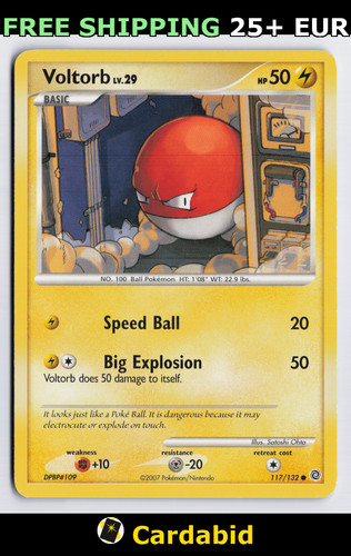 Voltorb 117 132 - sw, #117/132