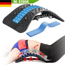 Rückenstrecker mit Massage-Punkte Rückendehner Rückenstretcher Streckgerät NEU