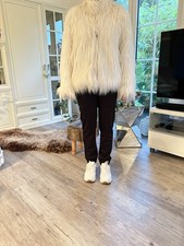 Langhaarige Kunstfelljacke