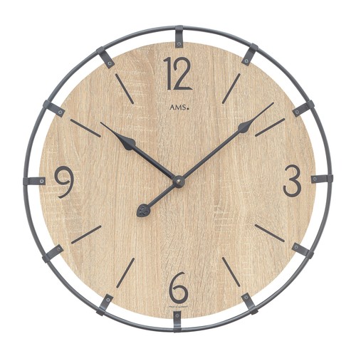 Ams w9616so wanduhr mit - w9616so,