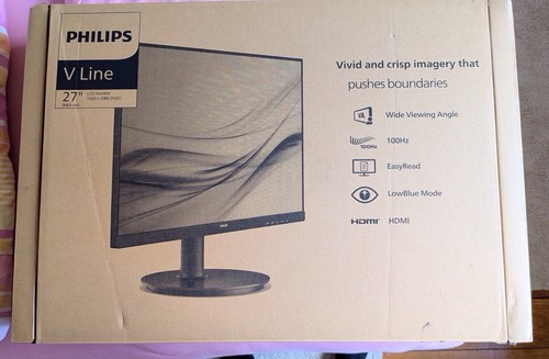 Philips line monitor - monitor, 27