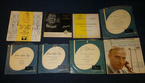 Schallplatten sammlung - 8, ,