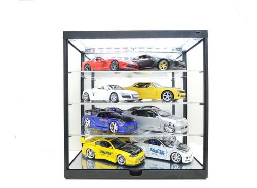 Modellauto vitrine triple9 led - vitrine,