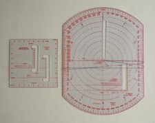 Kartenwinkelmesser KW Satz 1 Dennert & Pape Aristo Bundeswehr Planzeiger