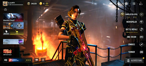 Call duty mobile account - of,